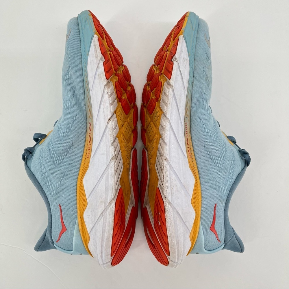 Hoka Mens One One Arahi 6 Running Shoes Size 10.5D Stability Comfort Lightweight - Picture 7 of 11